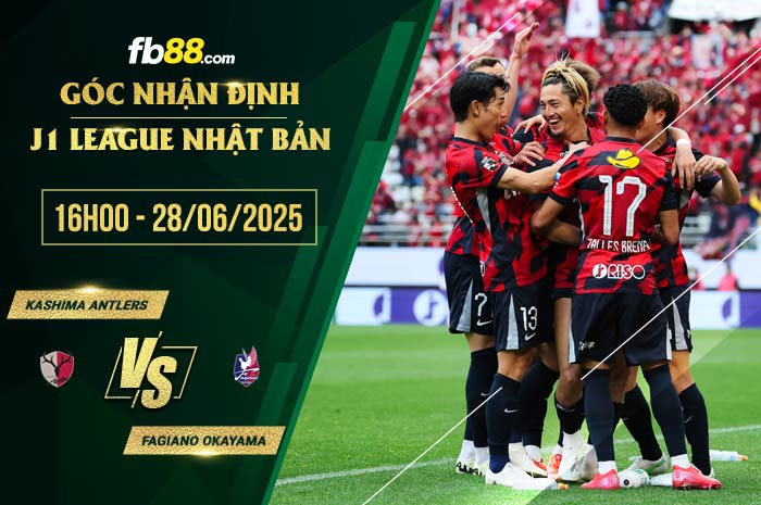 fb88-soi kèo Kashima Antlers vs Fagiano Okayama