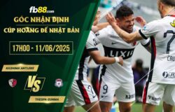 fb88-soi kèo Kashima Antlers vs Thespa Gunma