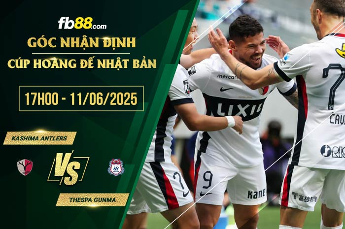 fb88-soi kèo Kashima Antlers vs Thespa Gunma