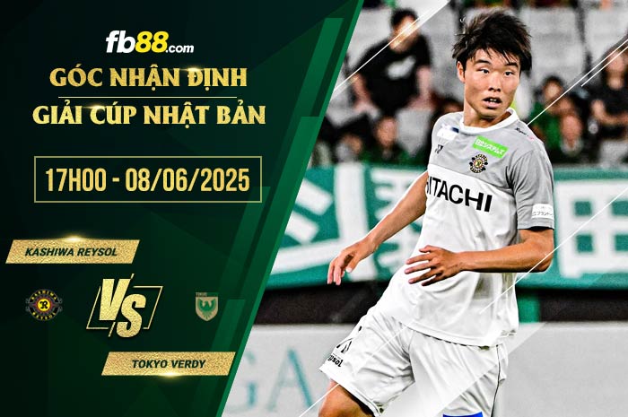 fb88-soi kèo Kashiwa Reysol vs Tokyo Verdy