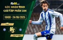 fb88-soi kèo Klubi vs HJK Helsinki