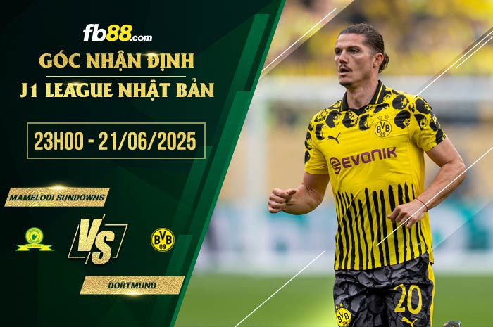 fb88-soi kèo Mamelodi Sundowns vs Dortmund