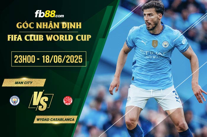 fb88-soi kèo Man City vs Wydad Casablanca
