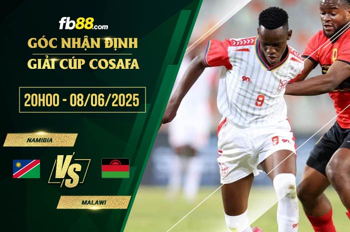 fb88-soi kèo Namibia vs Malawi