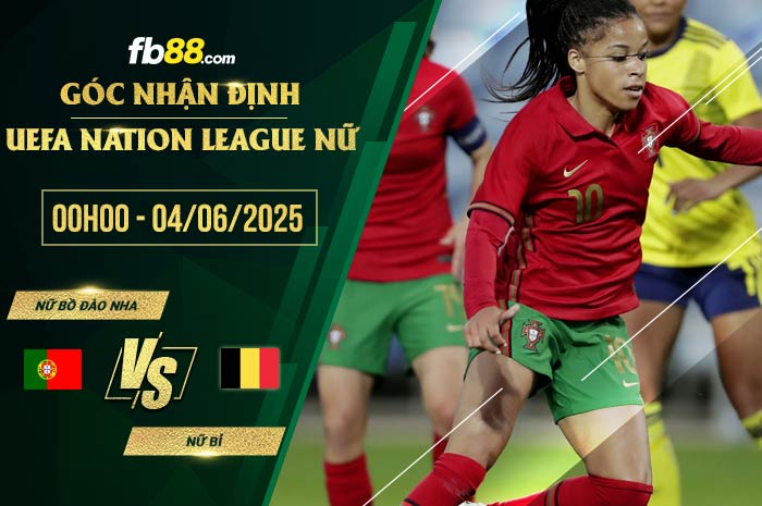 fb88-soi kèo Nu Bo Dao Nha vs Nu Bi