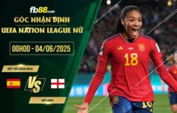 fb88-soi kèo Nu Tay Ban Nha vs Nu Anh