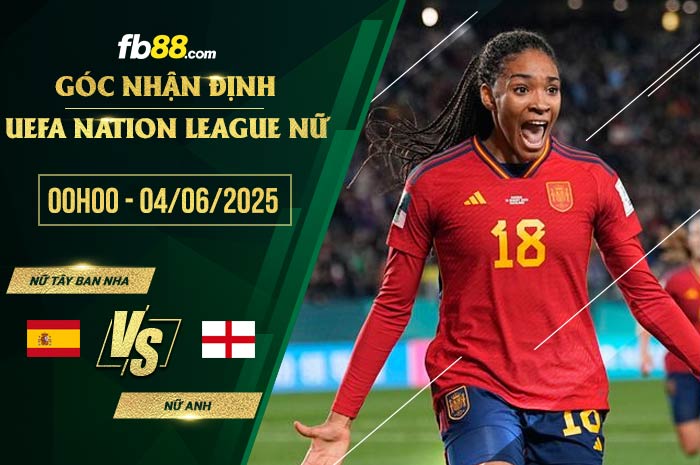 fb88-soi kèo Nu Tay Ban Nha vs Nu Anh