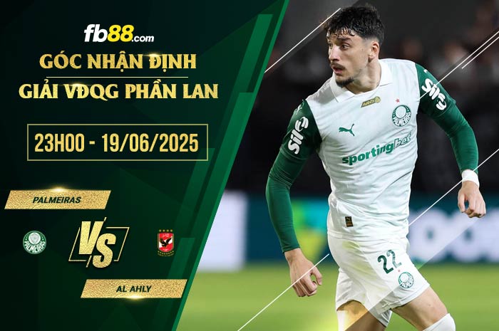 fb88-soi kèo Palmeiras vs Al Ahly
