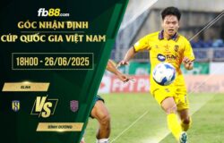 fb88-soi kèo SLNA vs Binh Duong