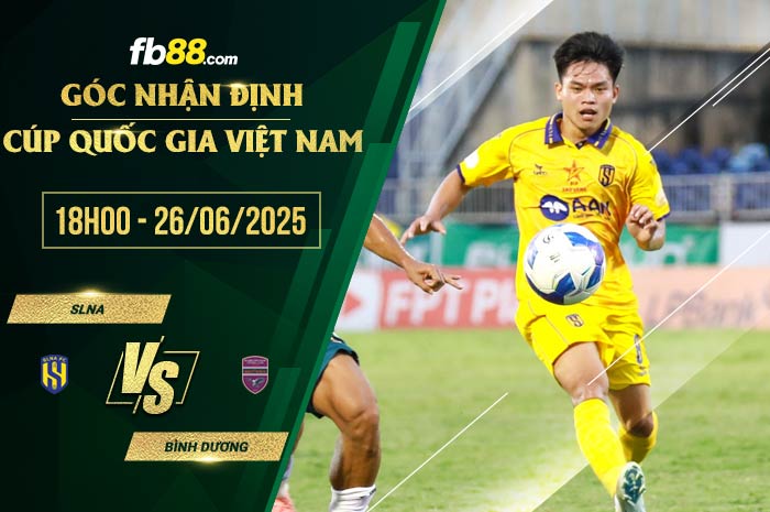 fb88-soi kèo SLNA vs Binh Duong