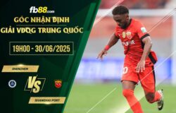 fb88-bảng kèo trận đấu Shenzhen vs Shanghai Port