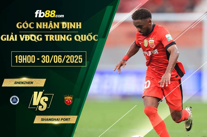 fb88-bảng kèo trận đấu Shenzhen vs Shanghai Port