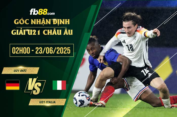 fb88-soi kèo U21 Đức vs U21 Italia