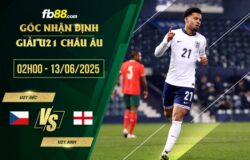 fb88-soi kèo U21 Séc vs U21 Anh