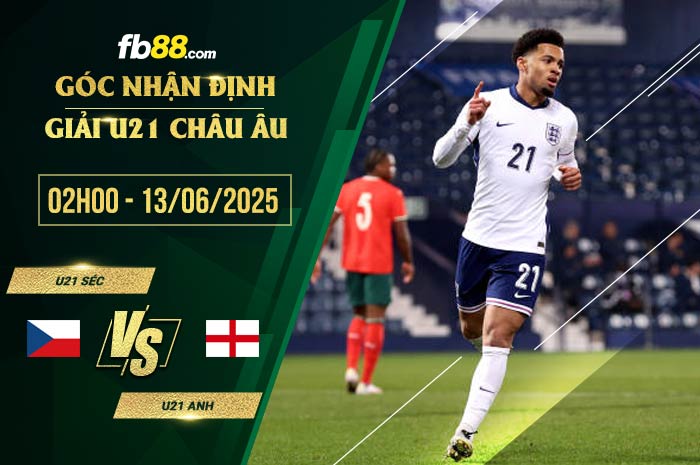 fb88-soi kèo U21 Séc vs U21 Anh
