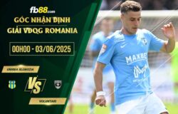 fb88-soi kèo Unirea Slobozia vs Voluntari
