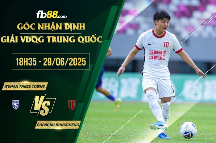 fb88-soi kèo Wuhan Three Towns vs Chengdu Rongcheng
