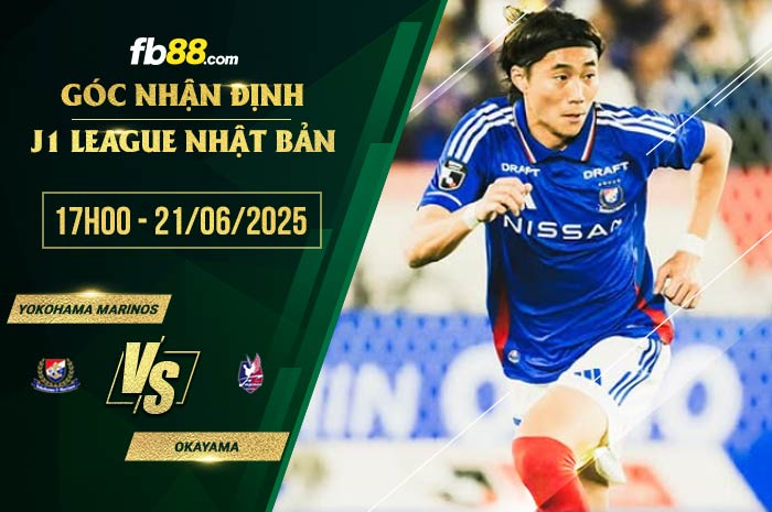 fb88-soi kèo Yokohama Marinos vs Okayama