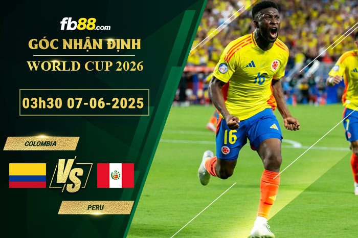 fb88-soi-keo-tran-dau-Colombia-vs-Peru-07-06-2025