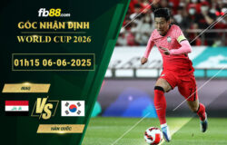 fb88-soi-keo-tran-dau-Iraq-vs-Han-Quoc-06-06-2025