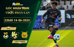 fb88-soi-keo-tran-dau-KuPS-vs-Ilves-Tampere-14-06-2025