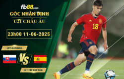 fb88-bang-keo-tran-dau-U21-Slovakia-vs-U21-Tay-Ban-Nha-11-06-2025