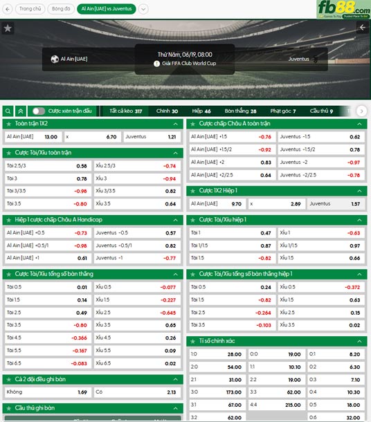 fb88-ty-le-tran-dau-Al-Ain-vs-Juventus-19-06-2025