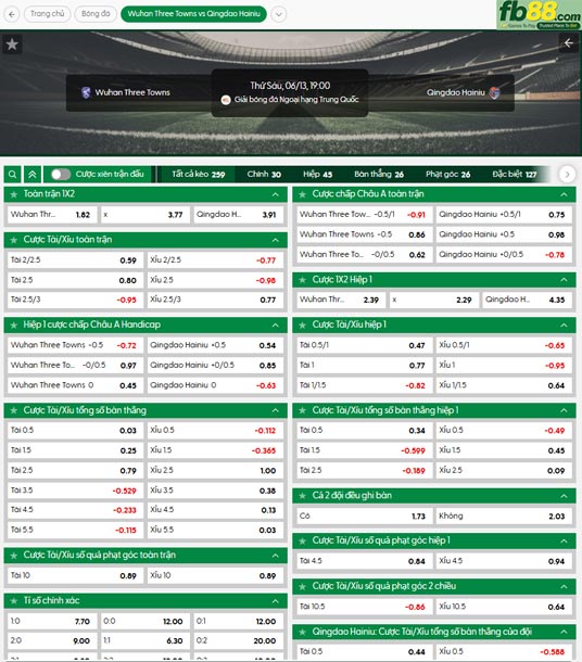 fb88-ty-le-tran-dau-Wuhan-Three-Towns-vs-Qingdao-Hainiu-13-06-2025