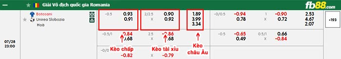 fb88-bảng kèo trận đấu Botosani vs Unirea Slobozia