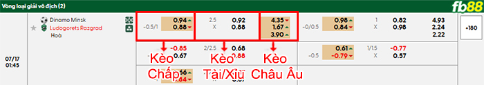 fb88-bang-keo-tran-dau-Dinamo-Minsk-vs-Ludogorets-17-07-2025