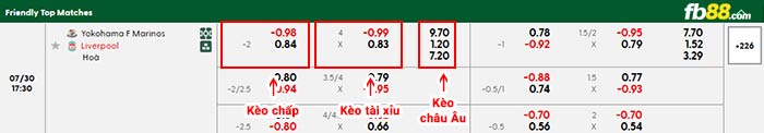 fb88-bảng kèo trận đấu Yokohama F. Marinos vs Liverpool