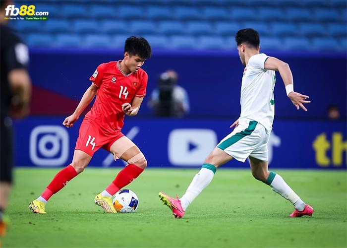 fb88-chi tiết kèo trận đấu U23 Lào vs U23 Việt Nam