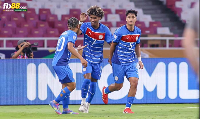 fb88-chi tiết kèo trận đấu U23 Philippines vs U23 Brunei