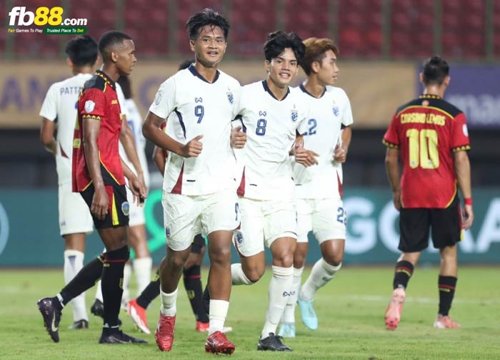 fb88-chi tiết kèo trận đấu U23 Thái Lan vs U23 Myanmar