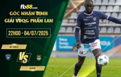 fb88-soi kèo AC Oulu vs KuPS