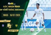 fb88-soi kèo Arema vs Oxford United