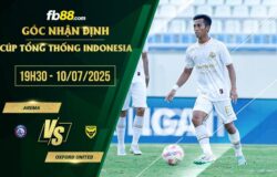 fb88-soi kèo Arema vs Oxford United