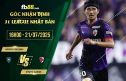 fb88-soi kèo Avispa Fukuoka vs Kyoto Sanga