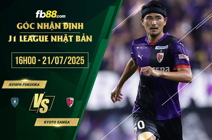 fb88-soi kèo Avispa Fukuoka vs Kyoto Sanga