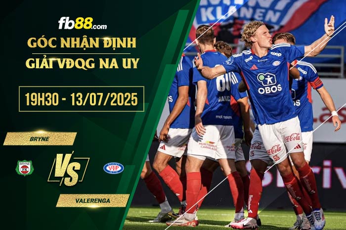 fb88-soi kèo Bryne vs Valerenga