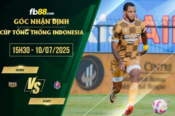 fb88-soi kèo Dewa vs Port