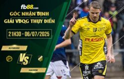 fb88-soi kèo Elfsborg vs Hacken