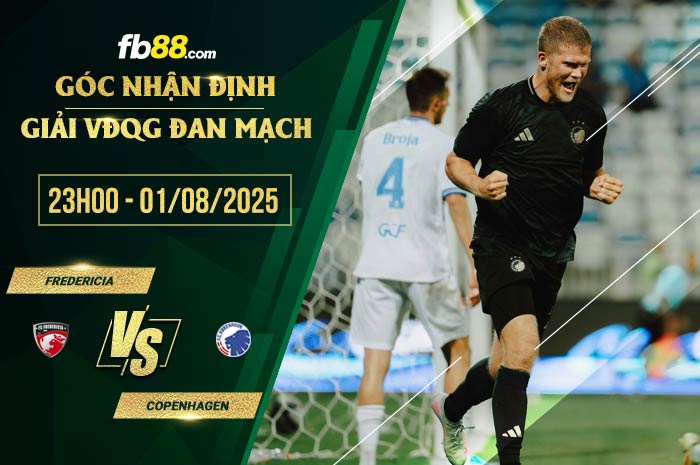 fb88-soi kèo Fredericia vs Copenhagen
