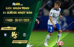 fb88-chi tiết kèo trận đấu Gamba Osaka vs Kawasaki Frontale