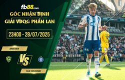 fb88-soi kèo Gnistan vs HJK Helsinki