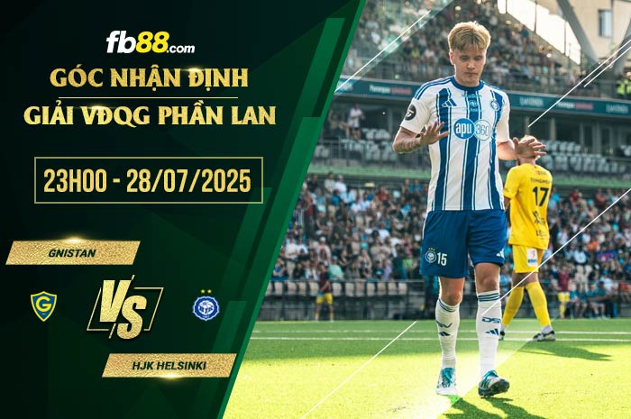 fb88-soi kèo Gnistan vs HJK Helsinki