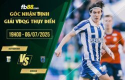 fb88-soi kèo Goteborg vs Sirius