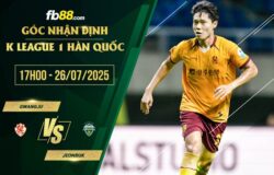 fb88-soi kèo Gwangju vs Jeonbuk