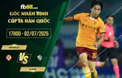 fb88-soi kèo Gwangju vs Ulsan