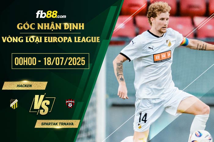 fb88-soi kèo Hacken vs Spartak Trnava